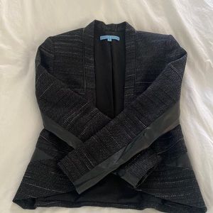 Antonio Melani black suit jacket